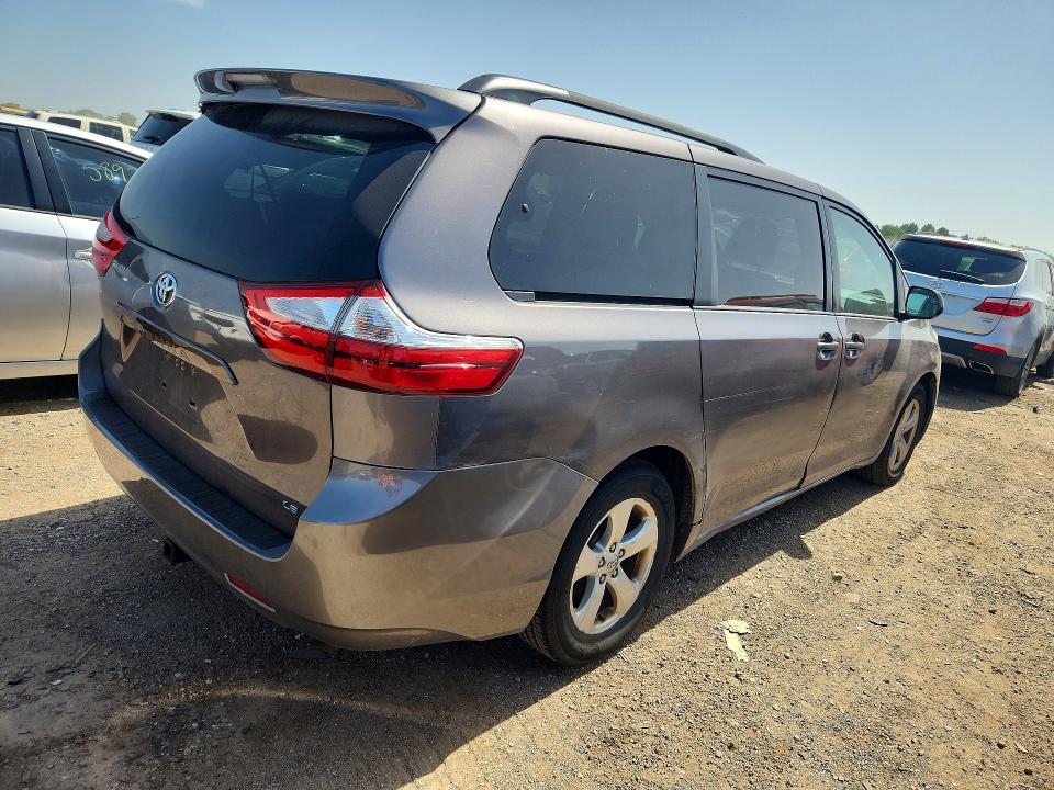 Auction sale of the 2015 Toyota Sienna, vin: 5TDKK3DCXFS613015, lot number: 59096566