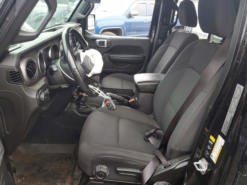 58718696 :رقم المزاد ، 1C4HJXDG5NW129503 vin ، 2022 Jeep Wrangler Unlimited مزاد بيع