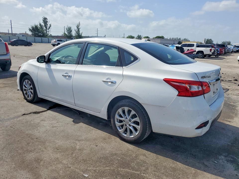 2019 Nissan Sentra მანქანა იყიდება აუქციონზე, vin: 3N1AB7AP5KL610407, აუქციონის ნომერი: 60035756