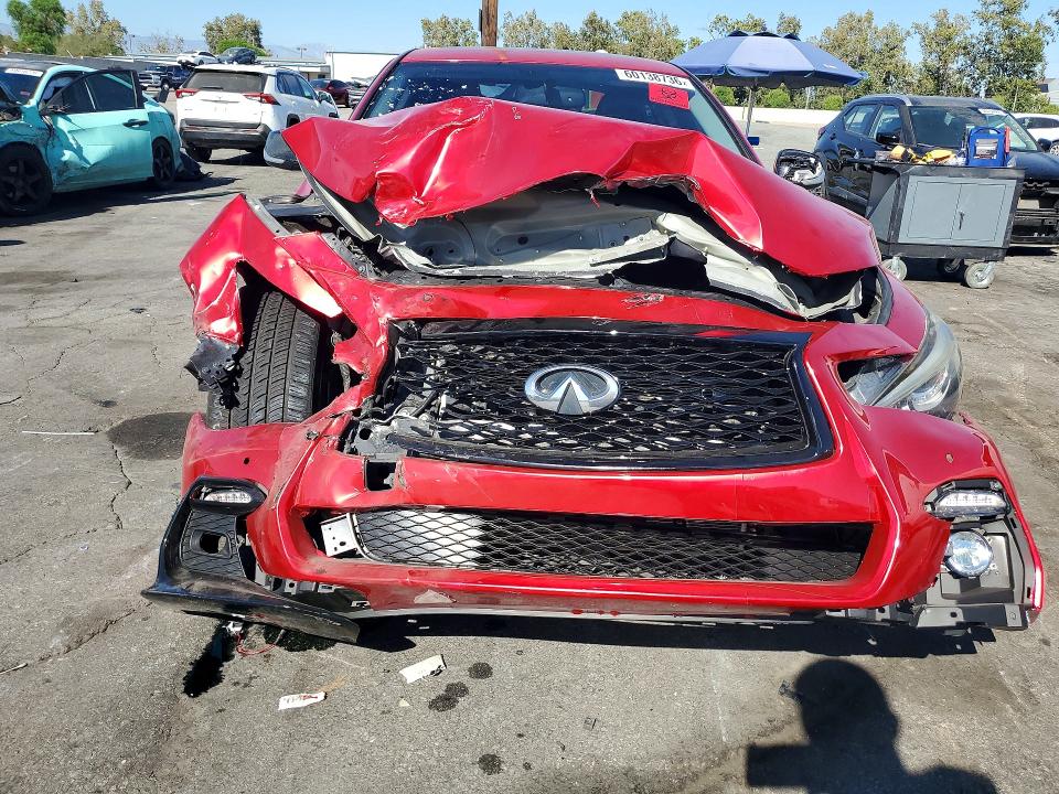 Aukcja sprzedaży 2019 Infiniti Q50, vin: JN1EV7AP9KM519509, numer aukcji: 60138736