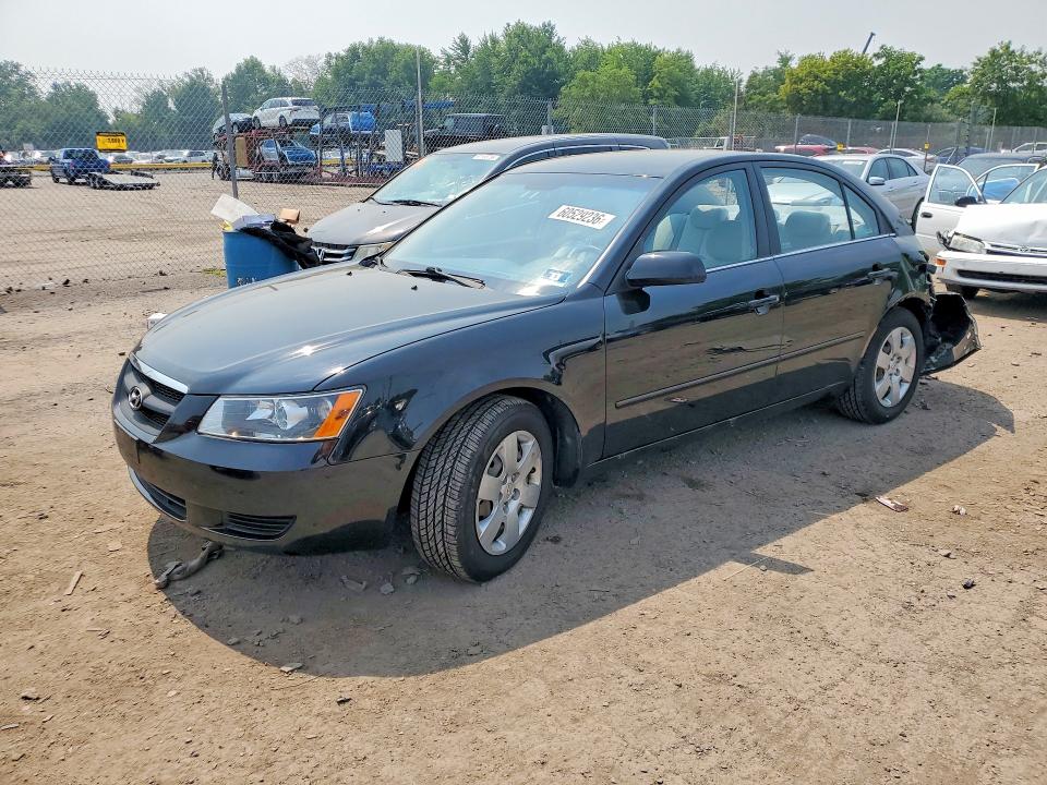2008 Hyundai Sonata მანქანა იყიდება აუქციონზე, vin: 5NPET46C88H352635, აუქციონის ნომერი: 60529236