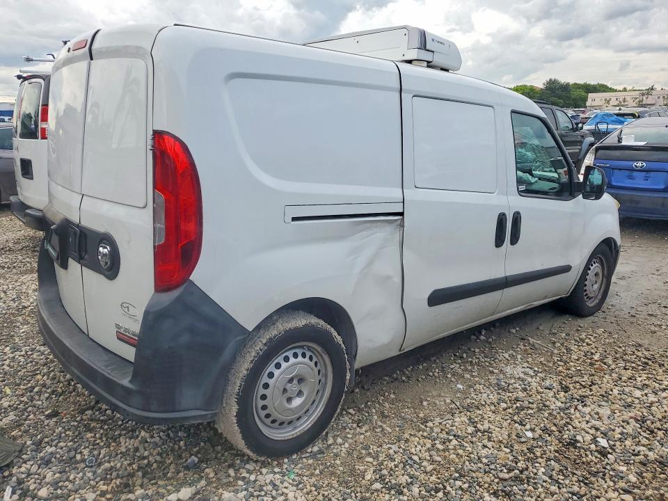 62831836 :رقم المزاد ، ZFBERFAT6G6C58138 vin ، 2016 Ram Promaster City مزاد بيع