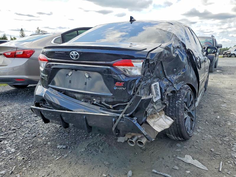 2026 Toyota Corolla Hybrid მანქანა იყიდება აუქციონზე, vin: JTDBDMHE0T3029067, აუქციონის ნომერი: 61234326