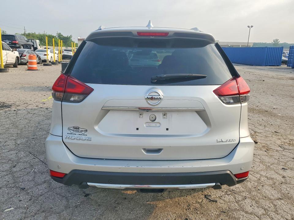Продажа на аукционе авто 2020 Nissan Rogue, vin: 5N1AT2MV4LC707825, номер лота: 60043056