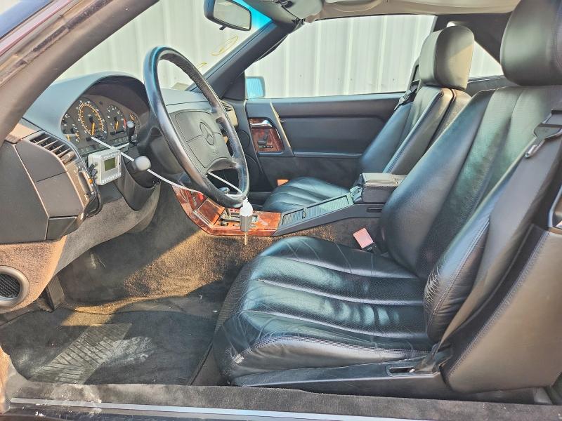 1991 Mercedes-benz 500 მანქანა იყიდება აუქციონზე, vin: WDBFA66E4MF030391, აუქციონის ნომერი: 58427336