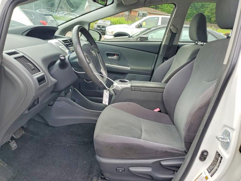 62305556 :رقم المزاد ، JTDZN3EU0C3075371 vin ، 2012 Toyota Prius V مزاد بيع