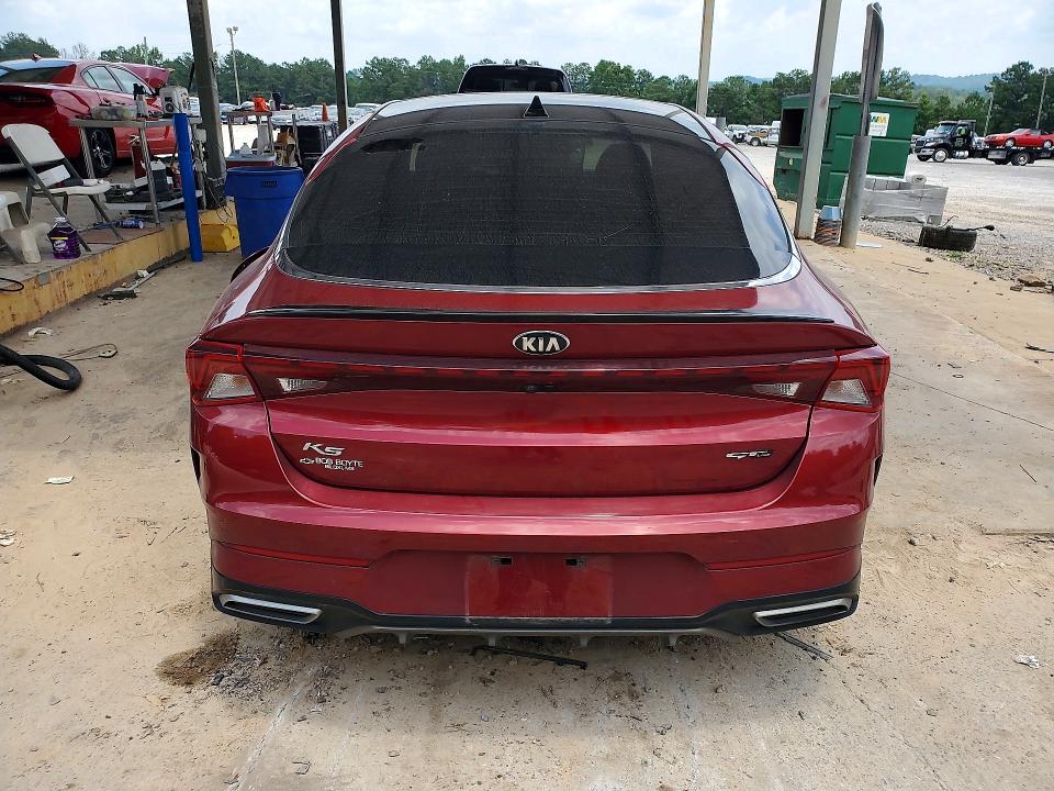 Продажа на аукционе авто 2021 Kia K5, vin: 5XXG64J21MG060717, номер лота: 59647206