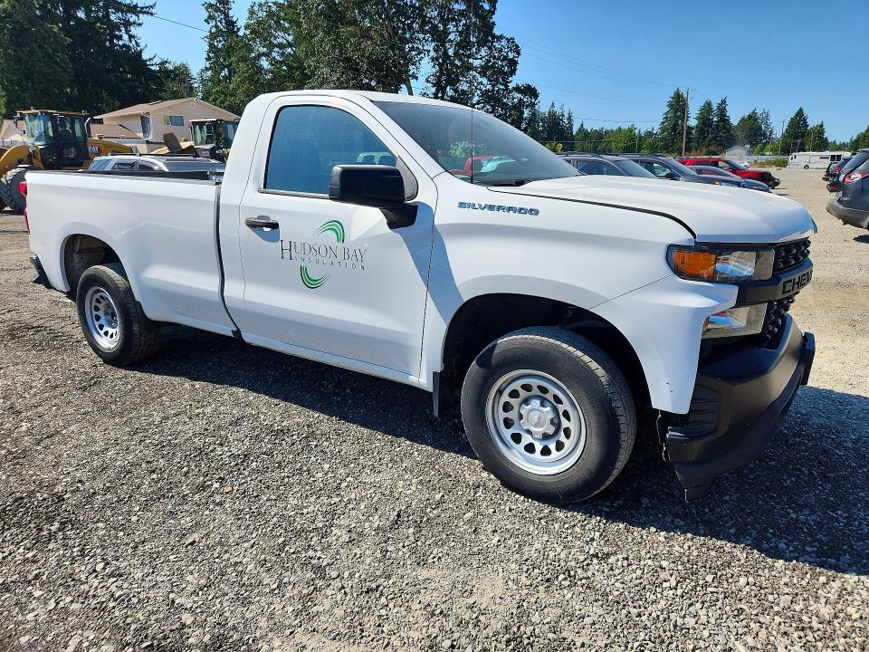 Продажа на аукционе авто 2020 Chevrolet Silverado, vin: 3GCNWAEH6LG134925, номер лота: 61055396