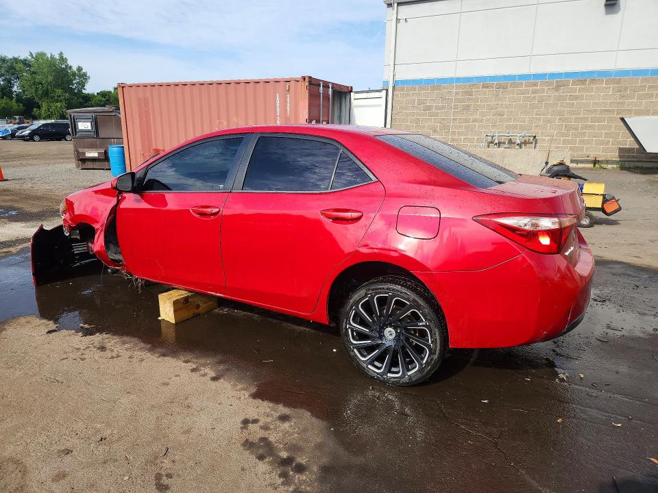 61484576 :رقم المزاد ، 2T1BURHE7JC984935 vin ، 2018 Toyota Corolla مزاد بيع