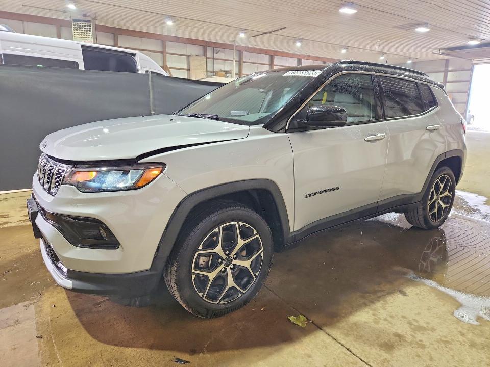 2025 Jeep Compass მანქანა იყიდება აუქციონზე, vin: 3C4NJDCN8ST621638, აუქციონის ნომერი: 61563456