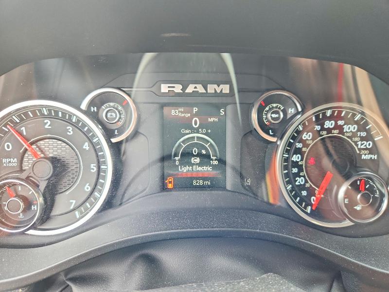 54481916 :رقم المزاد ، 1C6SRFGP8SN683633 vin ، 2025 Ram 1500 مزاد بيع