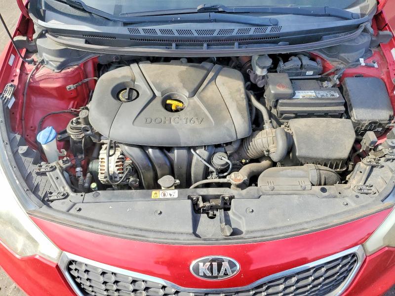 2016 Kia Forte მანქანა იყიდება აუქციონზე, vin: KNAFX4A69G5550906, აუქციონის ნომერი: 59631926