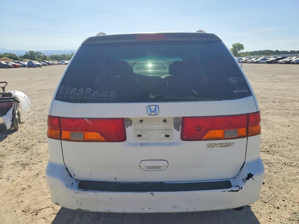 2003 Honda Odyssey მანქანა იყიდება აუქციონზე, vin: 5FNRL18083B066049, აუქციონის ნომერი: 61934896
