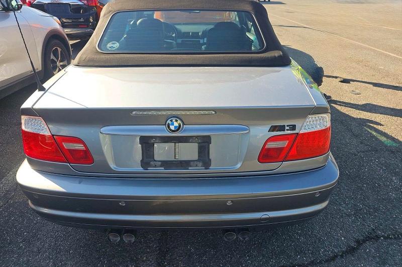 61739806 :رقم المزاد ، WBSBR93426PK11016 vin ، 2006 Bmw M3 مزاد بيع