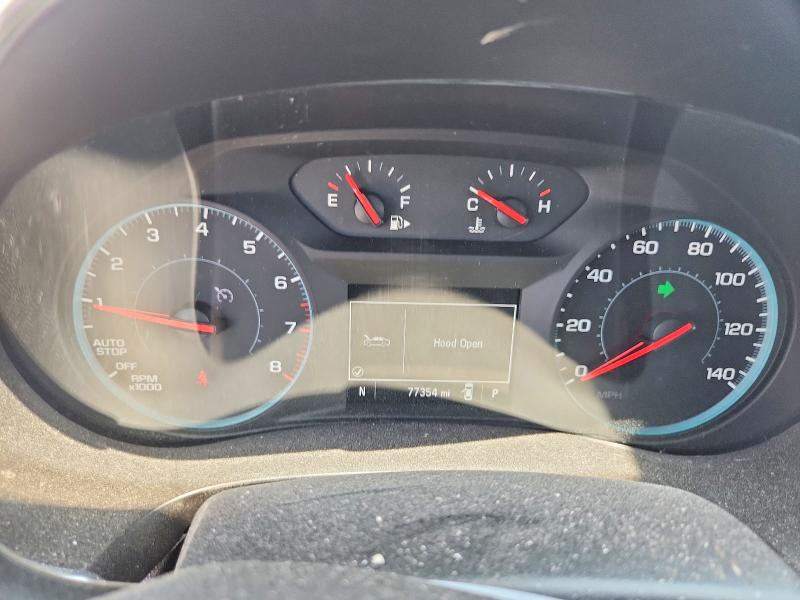 Продажа на аукционе авто 2020 Chevrolet Malibu, vin: 1G1ZD5ST6LF122923, номер лота: 62296266