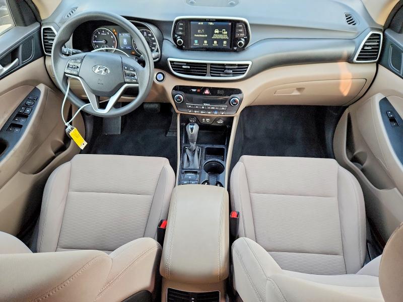 62095816 :رقم المزاد ، KM8J3CAL1MU389618 vin ، 2021 Hyundai Tucson مزاد بيع