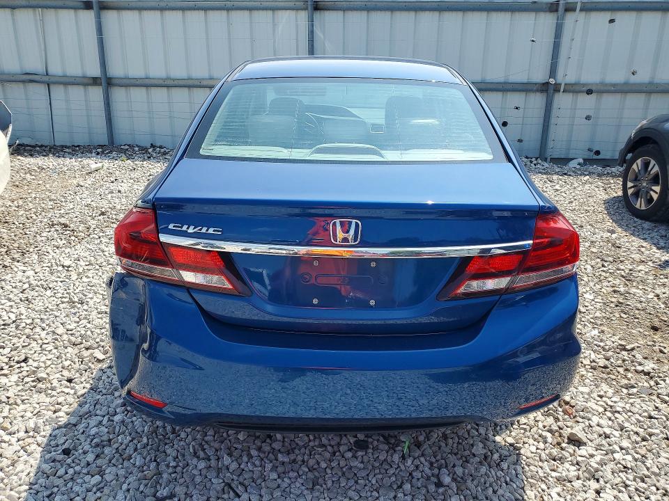 Продаж на аукціоні авто 2013 Honda Civic, vin: 19XFB2F53DE088297, номер лоту: 62763666
