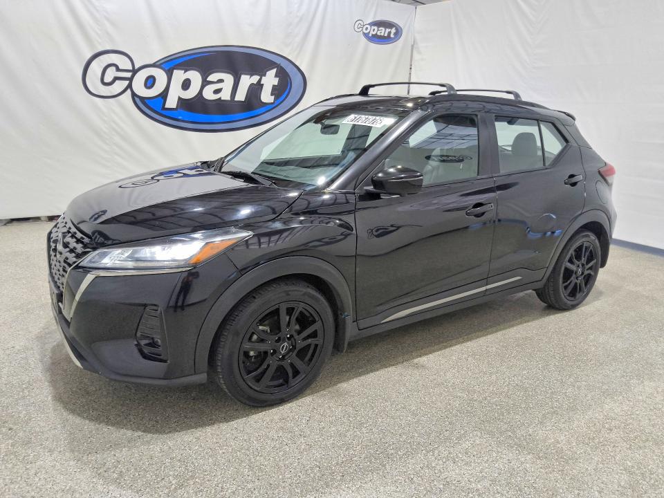 61767876 :رقم المزاد ، 3N1CP5DVXPL498266 vin ، 2023 Nissan Kicks مزاد بيع