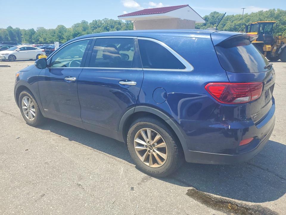 2019 Kia Sorento მანქანა იყიდება აუქციონზე, vin: 5XYPGDA39KG468736, აუქციონის ნომერი: 60573876