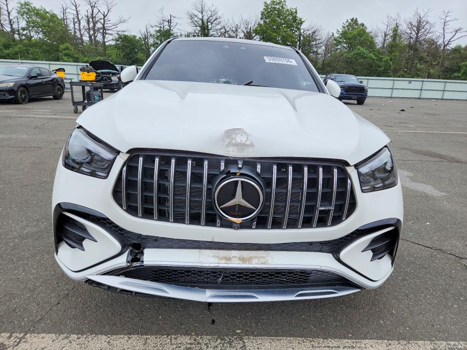 2024 Mercedes-benz Gle Coupe მანქანა იყიდება აუქციონზე, vin: 4JGFD6BB3RB237417, აუქციონის ნომერი: 59809706