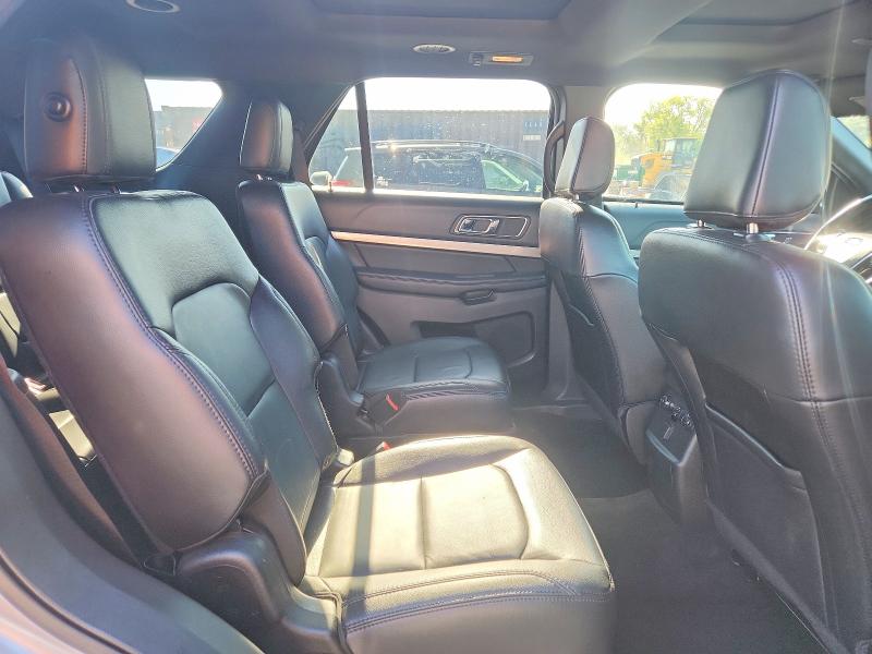 59972896 :رقم المزاد ، 1FM5K8D86JGA54180 vin ، 2018 Ford Explorer مزاد بيع