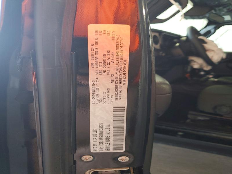Aukcja sprzedaży 2024 Jeep Wrangler, vin: 1C4PJXAG4RW138425, numer aukcji: 61499316