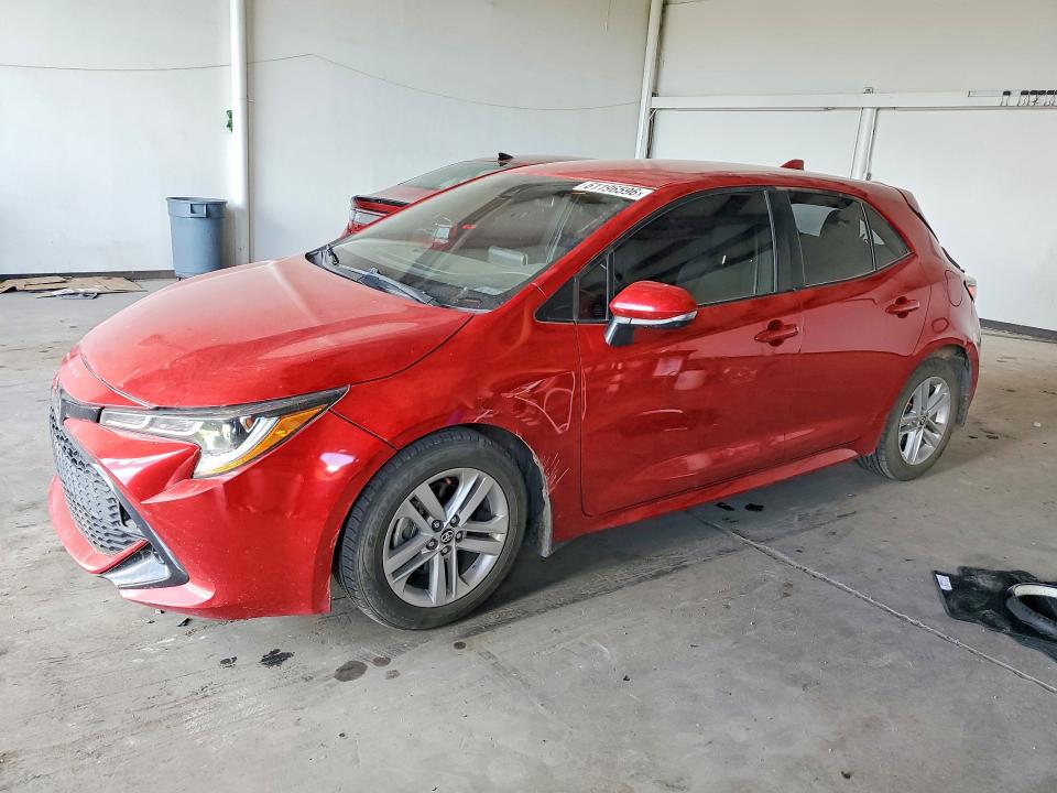 2021 Toyota Corolla Hatchback მანქანა იყიდება აუქციონზე, vin: JTND4MBE0M3140040, აუქციონის ნომერი: 61196596