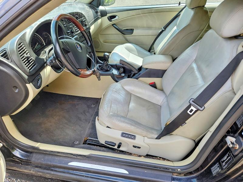 2004 Saab 9-3 მანქანა იყიდება აუქციონზე, vin: YS3FD75Y946007336, აუქციონის ნომერი: 60473876