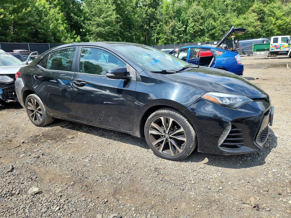 63163826 :رقم المزاد ، 2T1BURHE7HC792604 vin ، 2017 Toyota Corolla مزاد بيع