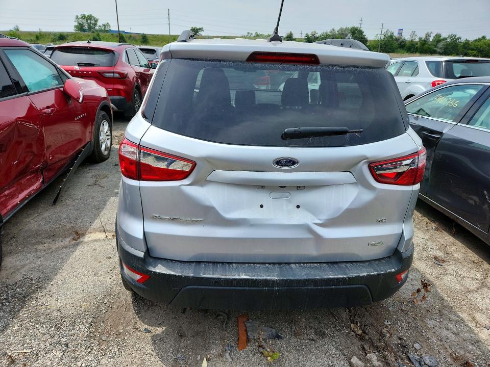 Aukcja sprzedaży 2020 Ford Ecosport, vin: MAJ3S2GE4LC376648, numer aukcji: 60840766