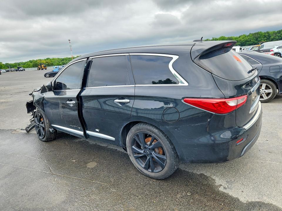 Продажа на аукционе авто 2013 Infiniti Jx35, vin: 5N1AL0MM1DC300199, номер лота: 59866236