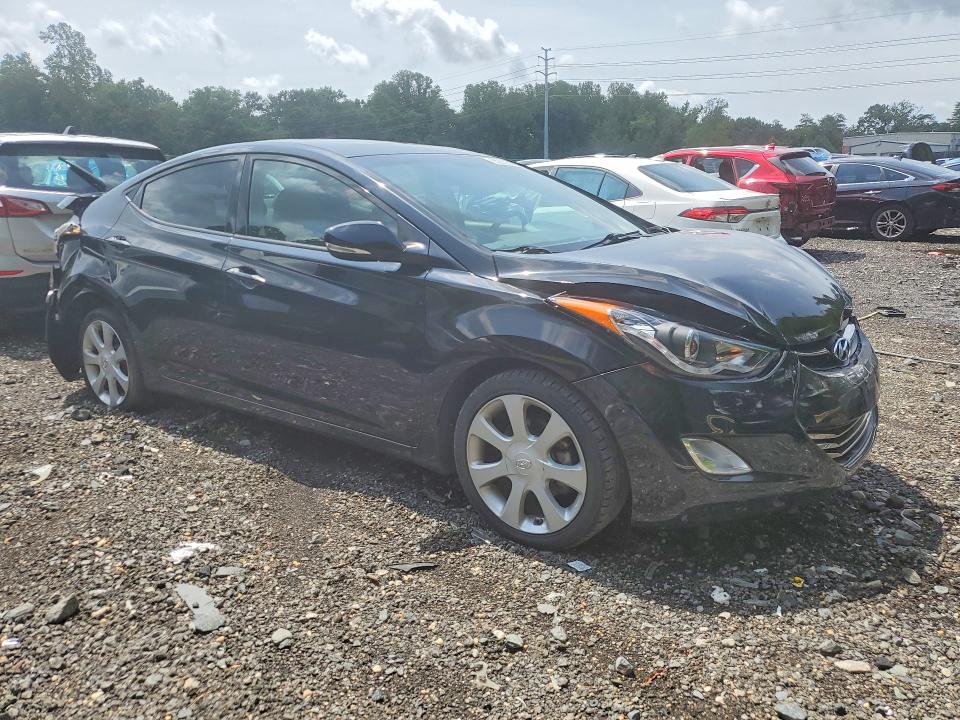 60232866 :رقم المزاد ، KMHDH4AE2DU001253 vin ، 2013 Hyundai Elantra مزاد بيع