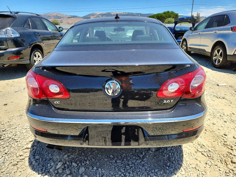 Aukcja sprzedaży 2010 Volkswagen Cc, vin: WVWHP7AN6AE541480, numer aukcji: 59985706