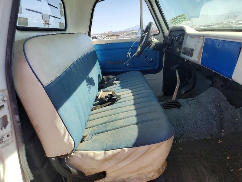 59905206 :رقم المزاد ، 1502F25597B vin ، 1966 Gmc C-series مزاد بيع