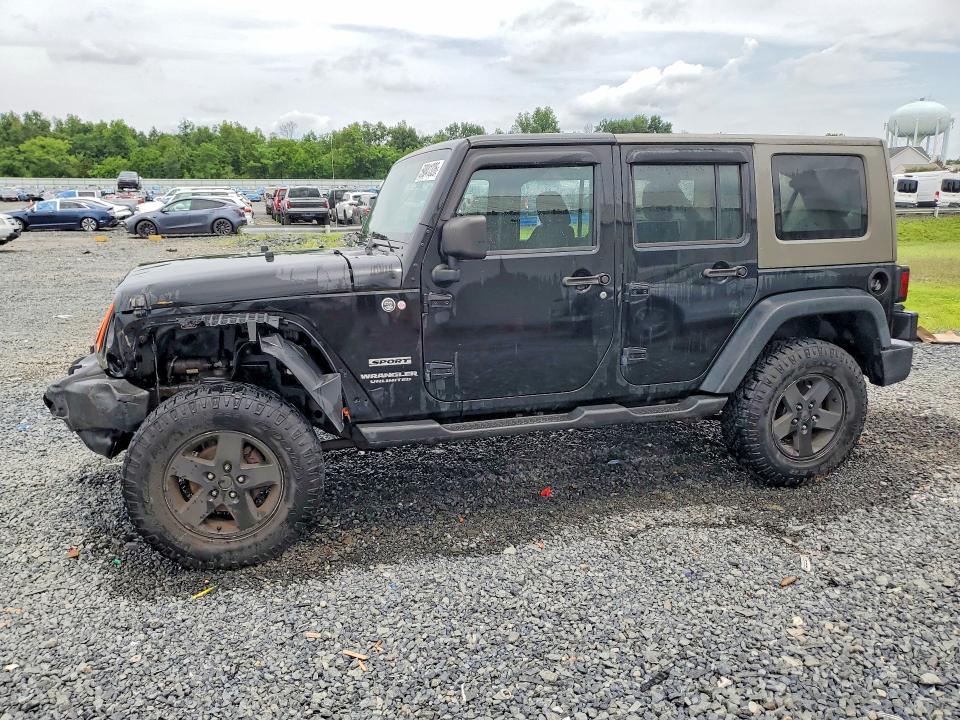Aukcja sprzedaży 2014 Jeep Wrangler Unlimited, vin: 1C4BJWDG9EL104492, numer aukcji: 59841326