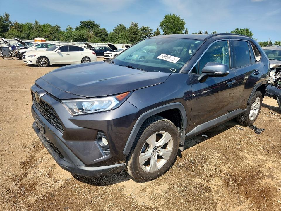 Aukcja sprzedaży 2019 Toyota Rav4, vin: 2T3P1RFV6KW013689, numer aukcji: 58589066