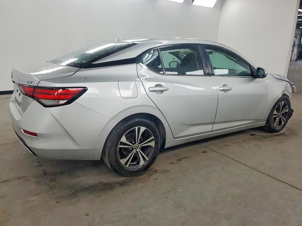 Продажа на аукционе авто 2023 Nissan Sentra, vin: 3N1AB8CVXPY279979, номер лота: 61800806