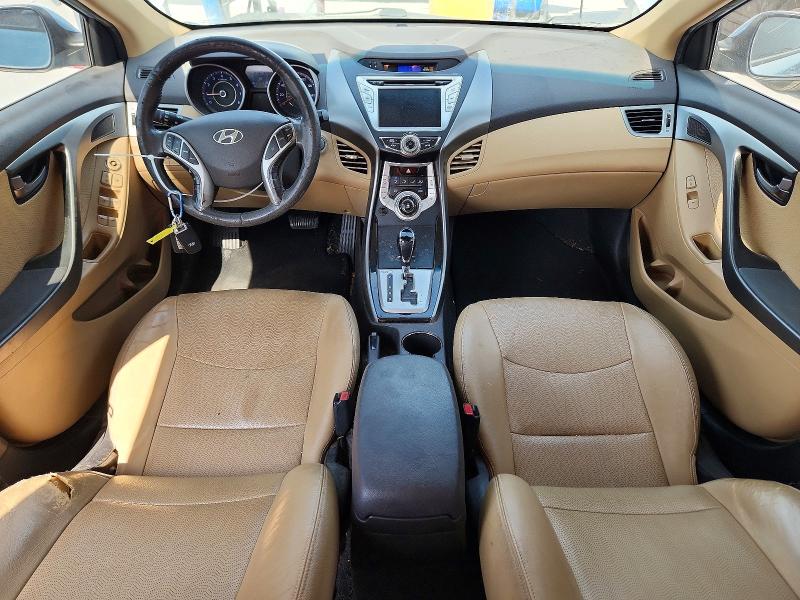 62984926 :رقم المزاد ، KMHDH4AE3CU324211 vin ، 2012 Hyundai Elantra مزاد بيع