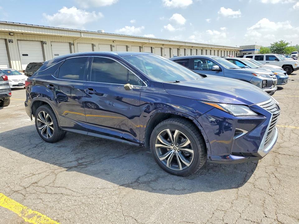 2019 Lexus Rx 350 მანქანა იყიდება აუქციონზე, vin: 2T2BZMCA8KC201854, აუქციონის ნომერი: 57111876