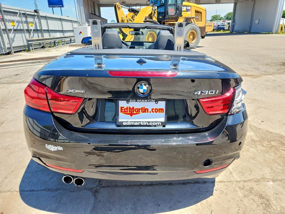 2019 Bmw 430xi მანქანა იყიდება აუქციონზე, vin: WBA4Z3C5XKEN88833, აუქციონის ნომერი: 60169036