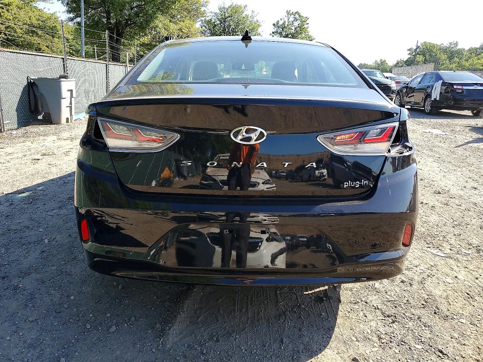 2019 Hyundai Sonata მანქანა იყიდება აუქციონზე, vin: KMHE14L27KA091476, აუქციონის ნომერი: 62160666