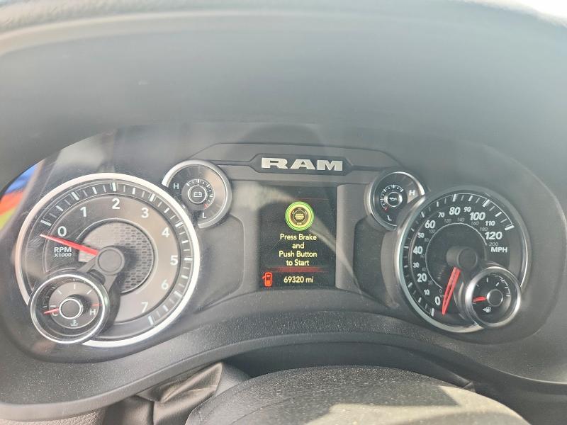 2024 Ram 1500 მანქანა იყიდება აუქციონზე, vin: 1C6SRFGT2RN201147, აუქციონის ნომერი: 61696916