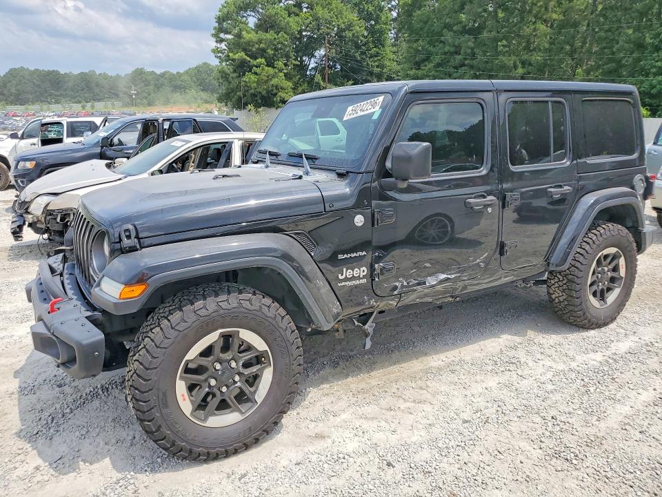 Aukcja sprzedaży 2019 Jeep Wrangler Unlimited, vin: 1C4HJXEG2KW612392, numer aukcji: 59242296