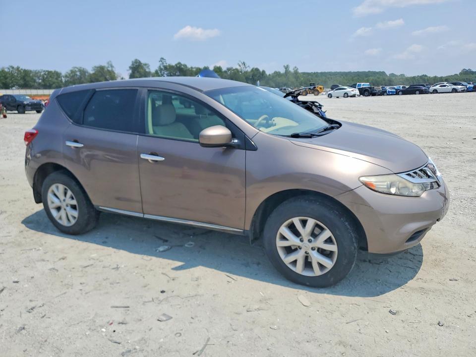 Продаж на аукціоні авто 2012 Nissan Murano, vin: JN8AZ1MW8CW211063, номер лоту: 62931346