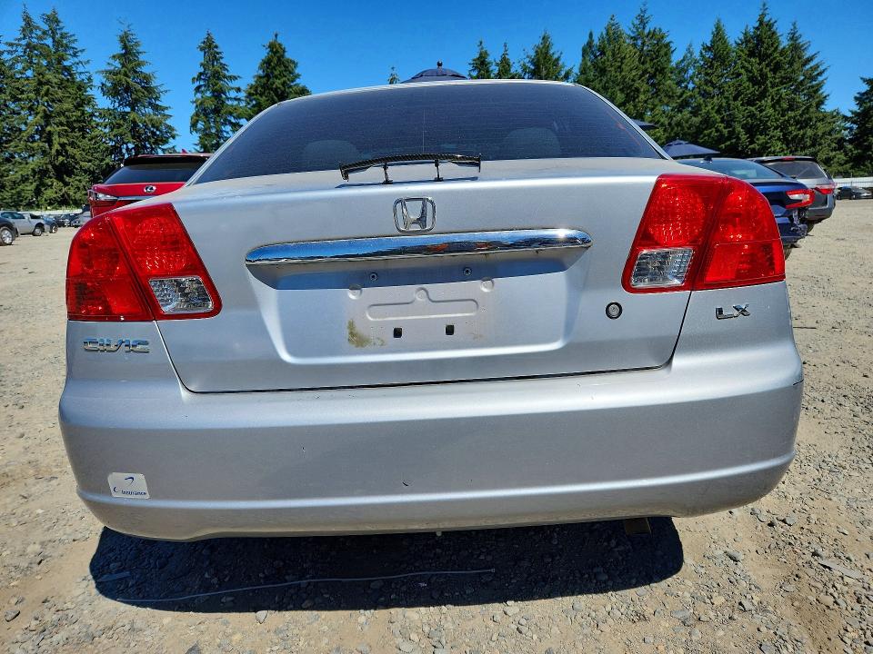 Aukcja sprzedaży 2003 Honda Civic, vin: 2HGES16553H575107, numer aukcji: 60442626