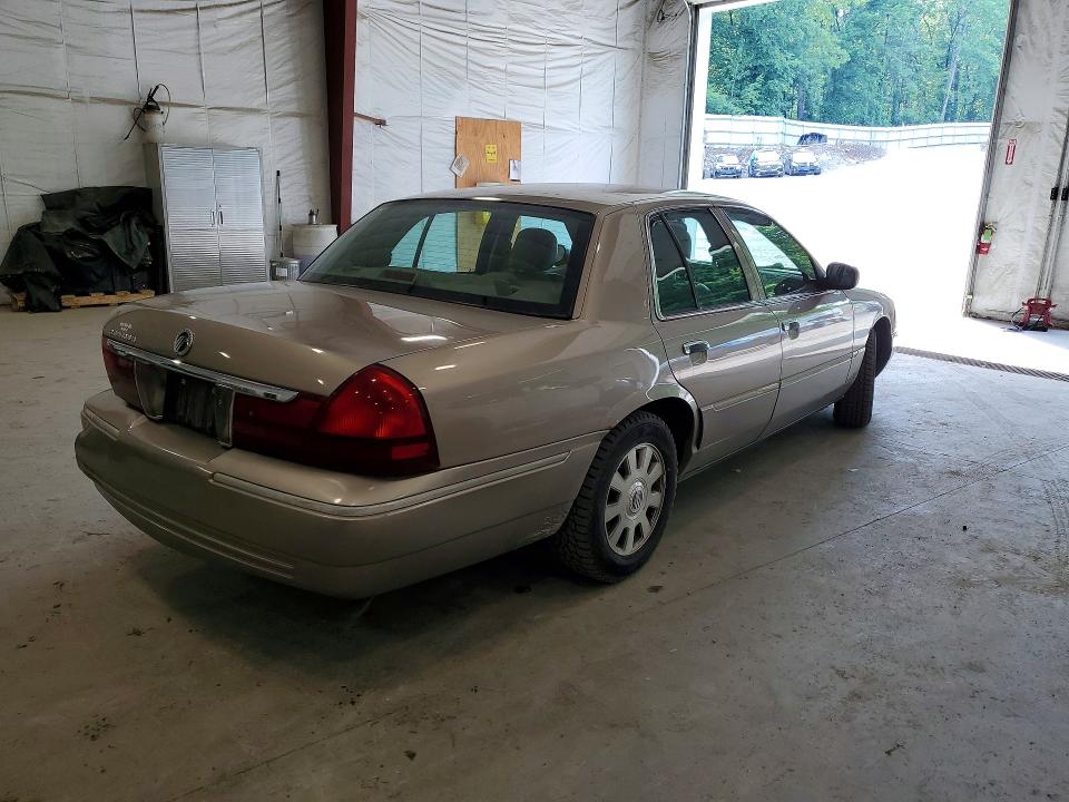 Продажа на аукционе авто 2004 Mercury Grand Marquis, vin: 2MEFM75W04X617067, номер лота: 60742476