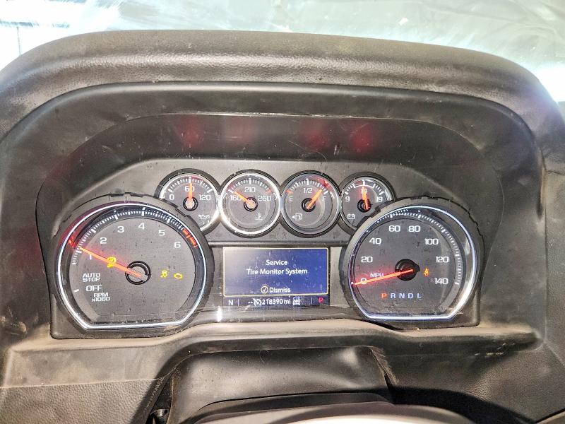 Aukcja sprzedaży 2020 Chevrolet Silverado, vin: 3GCUYDED7LG102747, numer aukcji: 60043476