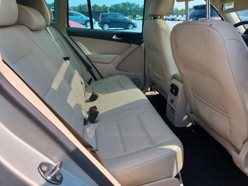 2012 Volkswagen Tiguan მანქანა იყიდება აუქციონზე, vin: WVGAV7AX0CW536955, აუქციონის ნომერი: 63250746