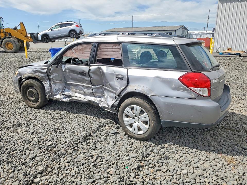 60420886 :رقم المزاد ، 4S4BP60C487309020 vin ، 2008 Subaru Outback مزاد بيع