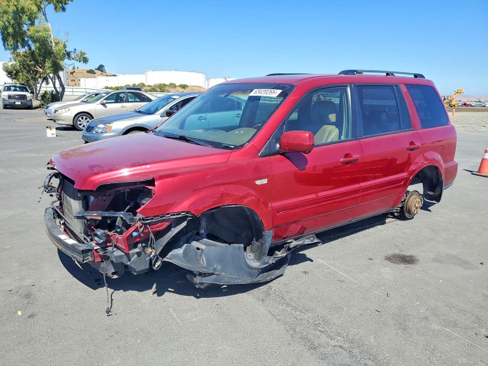 Aukcja sprzedaży 2006 Honda Pilot, vin: 5FNYF28576B018759, numer aukcji: 63420266